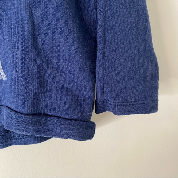 United Colors Of Benetton Blue Fox Long Sleeve Pullover Sweater - Picture 6 of 8